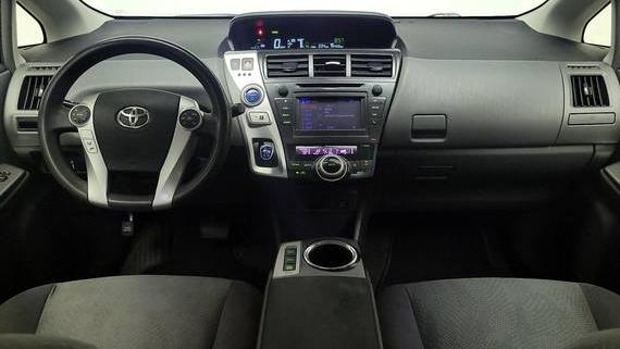 TOYOTA PRIUS V 2013 JTDZN3EU1D3231161 image